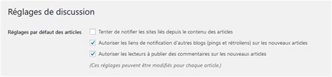Total des Pingbacks, Trackbacks dans les colonnes de l'Admin Post.